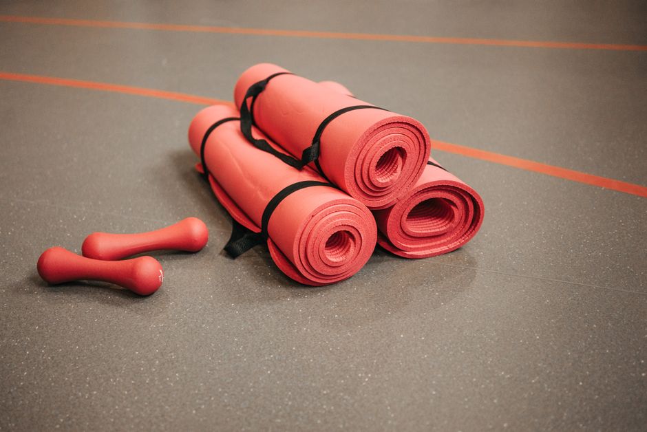 Podložka na jogu Grip 6 mm