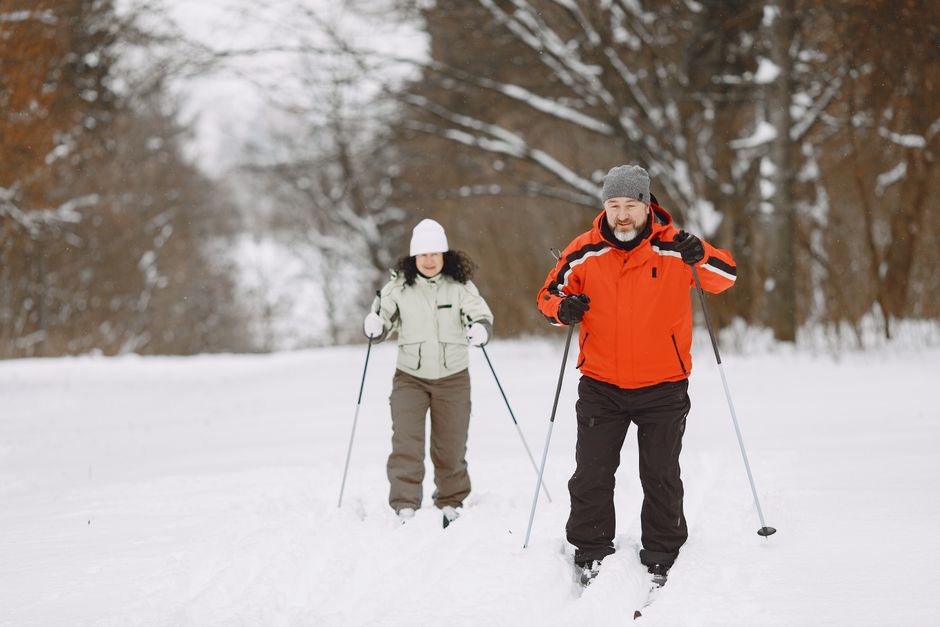 Bežkárske lyže Nordic Skate